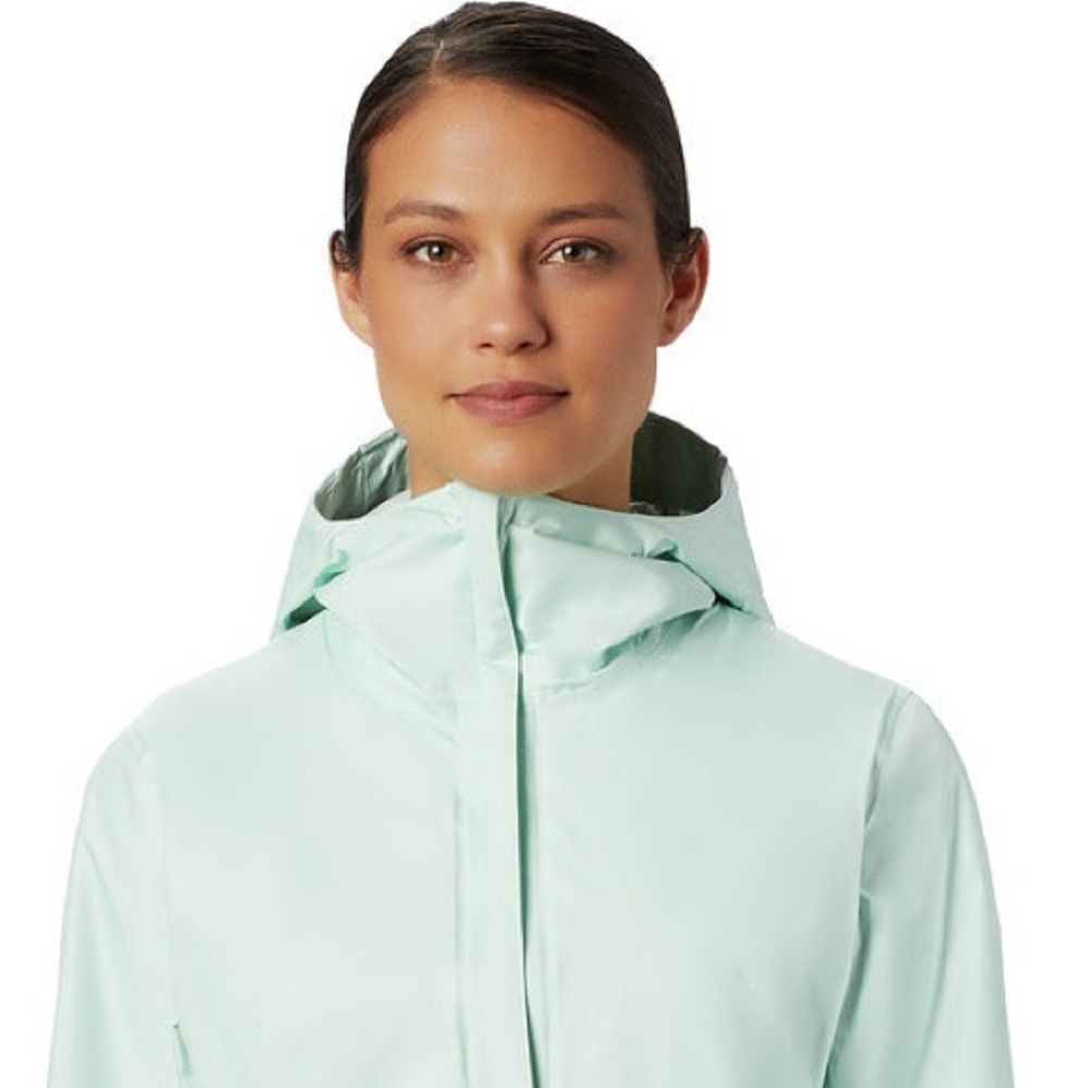 Womens rain coat/shell - mountain hardware